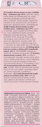 denní pleťový krém vyživující SPF15 Balea