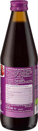 Superfrucht Saft mit Granatapfel, Aronia und Acai dmBio