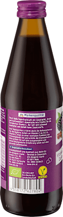Superfrucht Saft mit Granatapfel, Aronia und Acai dmBio