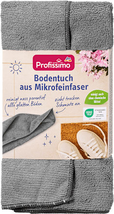 Bodentuch aus Mikrofeinfaser sortiert Profissimo
