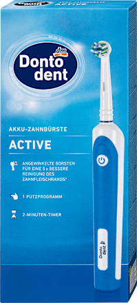 Elektrische Zahnbürste Active Dontodent
