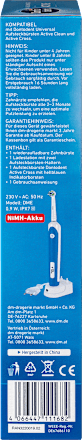 Elektrische Zahnbürste Active Dontodent