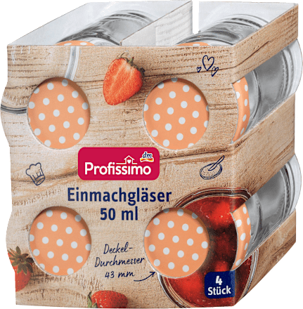 Borcănele 4x50 ml Profissimo