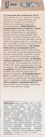 BB Cream Getönte Tagespflege LSF15 Hell Balea