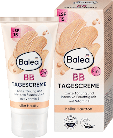BB Cream Getönte Tagespflege LSF15 Hell Balea