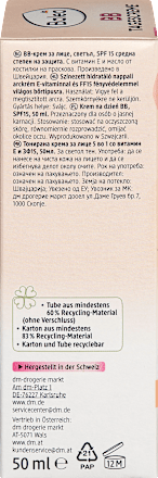 BB Cream Getönte Tagespflege LSF15 Hell Balea