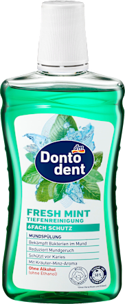 Mundspülung Fresh Mint  Dontodent