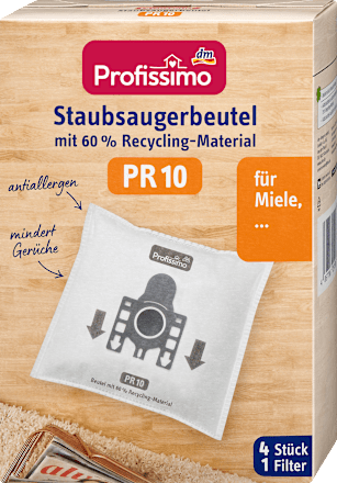 sáčky do vysavače PR10 + filtr Profissimo