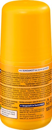 Roll-on protecție solară copii SPF50 SUNDANCE