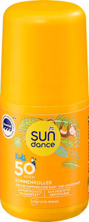 Roll-on protecție solară copii SPF50 SUNDANCE