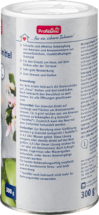 Ameisen Streu- und Gießmittel Profissimo