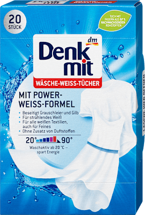 Wäsche Weiß Tücher Denkmit