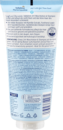 Baby Waschlotion & Shampoo sensitive 2in1 babylove