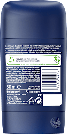 Antitranspirant Deostick Derma Dry NIVEA MEN