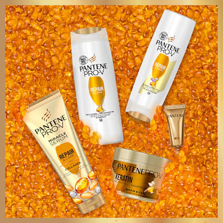 Repair & Care 3in1 Shampoo + Pflegespülung + Kur PANTENE PRO-V