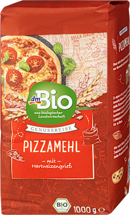 Farina per pizza biologica dmBio