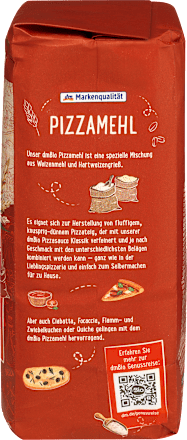 Pizzamehl dmBio