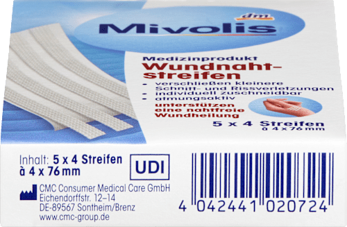 Wundnahtstreifen Mivolis