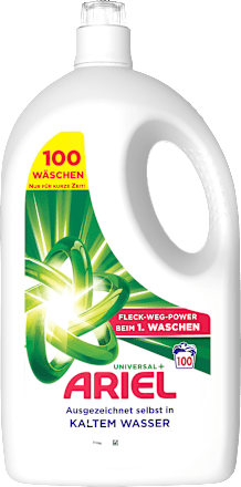 Universalwaschmittel Flüssig Universal+ ARIEL