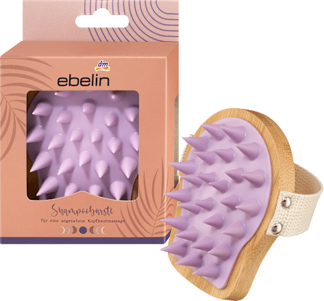 Kopfmassagebürste Shampoo Beauty of Orient ebelin