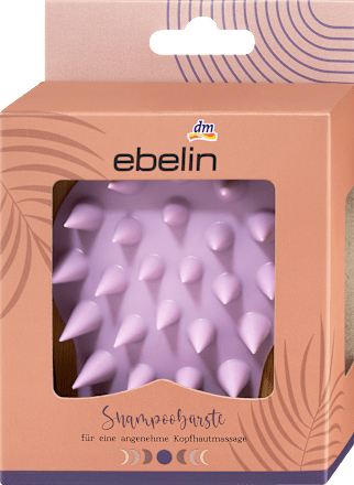 Kopfmassagebürste Shampoo Beauty of Orient ebelin
