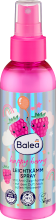 Sprej za lažje razčesavanje las happy berry Balea