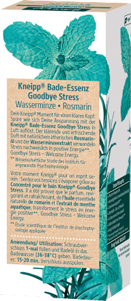 Bade-Essenz Goodbye Stress Kneipp