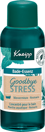 Bade-Essenz Goodbye Stress Kneipp