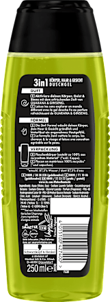 Duschgel Sport Energy Boost Fa Men
