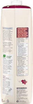 Succo d'uva bio non filtrato dmBio