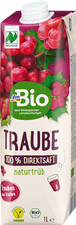 Bio rdeči grozdni sok, naravno moten dmBio