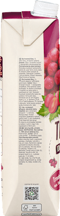 Bio rdeči grozdni sok, naravno moten dmBio