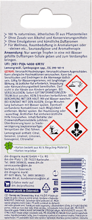 Ätherisches Öl Naturrein Lemongras Profissimo