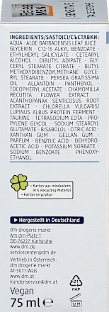 denní pleťový krém Sensitive Balea MEN