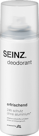 Frissítő deo spray SEINZ.