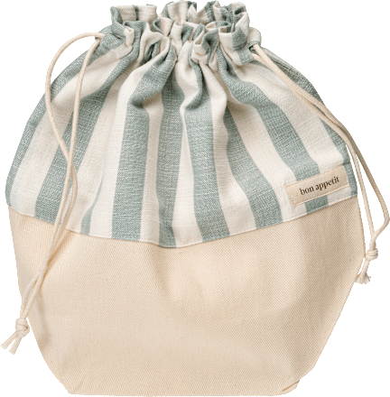 Stofftasche gestreift Dekorieren & Einrichten