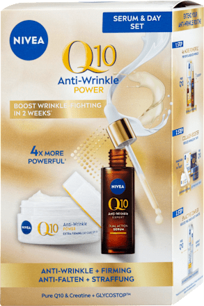Serum und Tages Set Anti Falten Power Q10 NIVEA