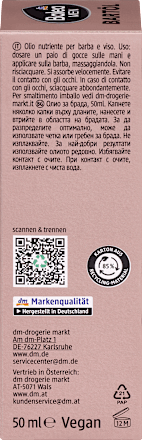 Ulje za negu brade i lica Balea MEN