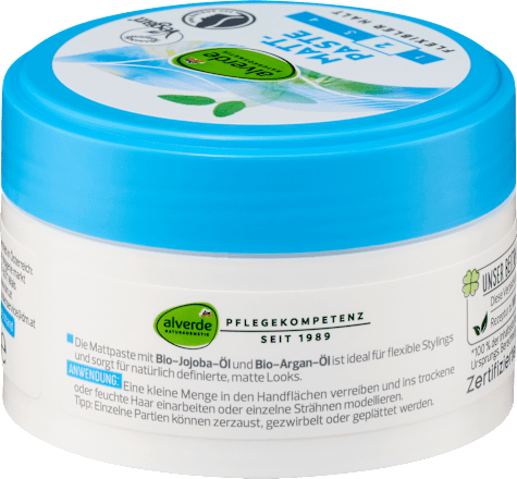 Mattpaste Styling alverde NATURKOSMETIK