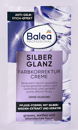 Silberglanz Farbkorrekturcreme Balea PROFESSIONAL