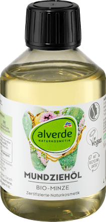 Mundziehöl Bio-Minze alverde NATURKOSMETIK