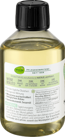 Mundziehöl Bio-Minze alverde NATURKOSMETIK