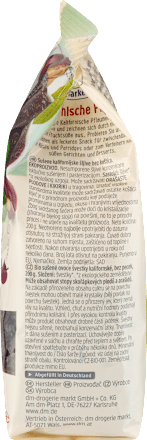 Kalifornische Pflaumen entsteint dmBio