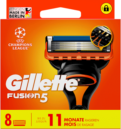 Rasierklingen Fusion5 Gillette