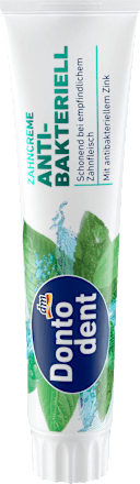 Antibakterijska pasta za zube Dontodent