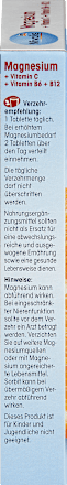 Magnesium Lutschtabletten mit Orangengeschmack Mivolis