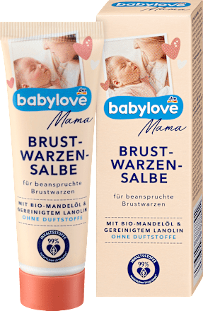 Brustwarzensalbe babylove Mama