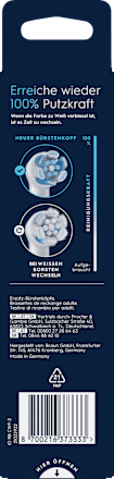 Aufsteckbürste iO Ultimative Reinigung weiß Oral-B