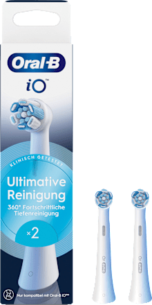 Aufsteckbürste iO Ultimative Reinigung weiß Oral-B