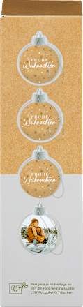 DIY Foto-Weihnachtskugeln Paradies